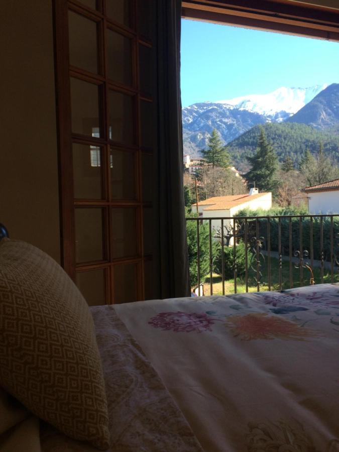 La Perle Des Montagnes - Bed And Breakfast - Chambre D Hote Vernet-les-Bains Zewnętrze zdjęcie